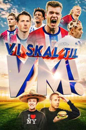 Series poster for We are going to the WC (2026)