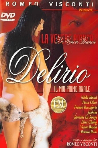 Movie poster for Delirio (2004)