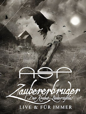 Movie poster for ASP - Zaubererbruder (Der Krabat Liederzyklus live und für immer) (2019)