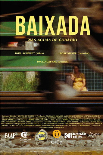 Movie poster for Baixada: Nas Águas de Cubatão (2025)