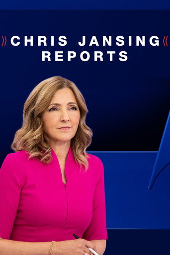 Series poster for Chris Jansing Reports (2022)