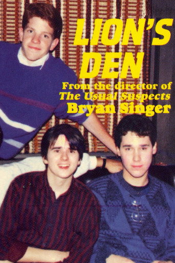 Lion's Den poster