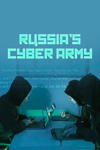Russia's Cyber Army poster