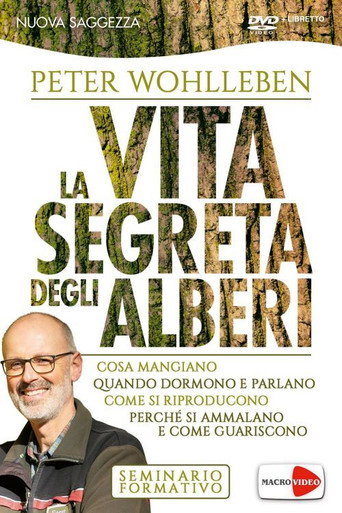 Movie poster for La vita segreta degli alberi (2017)