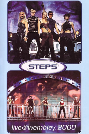 Movie poster for Steps: Live@wembley.2000 (2000)