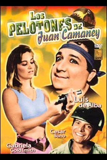 Movie poster for Los pelotones y Juan Camaney (1990)