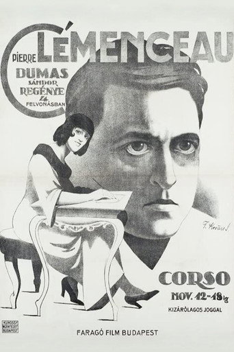 Movie poster for Der Fall Dombronowska (1917)