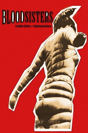 Movie poster for BloodSisters: Leather, Dykes, and Sadomasochism (1995)