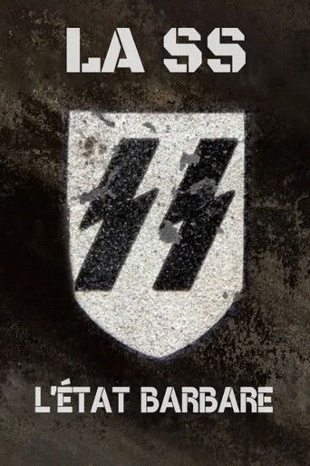 Movie poster for The SS: The Barbaric State (2019)