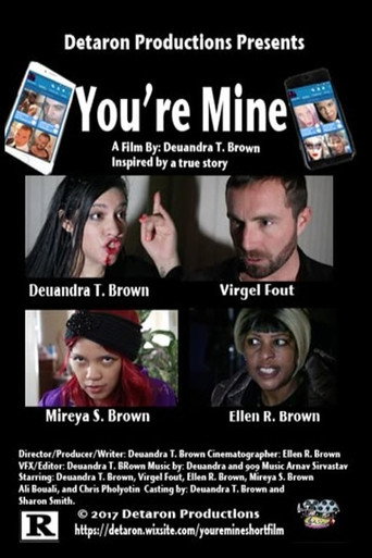 Movie poster for You're Mine (2017)
