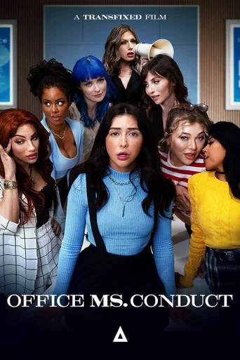 Movie poster for Office Ms. Conduct (2022)