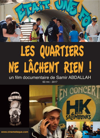 Movie poster for Les Quartiers ne lâchent (2018)