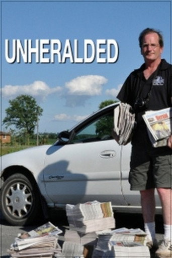 Movie poster for Unheralded (2011)
