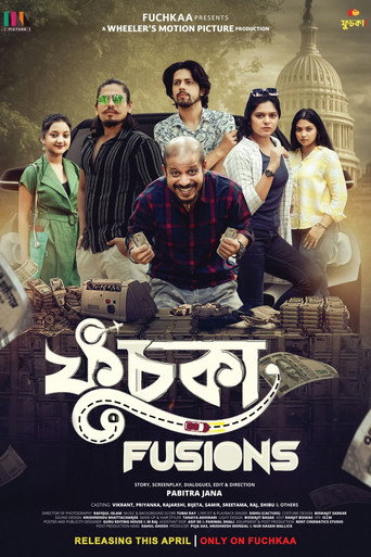 Series poster for Fuchka Fusions