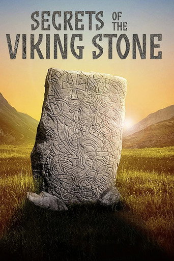 Series poster for Secrets of the Viking Stone (2020)