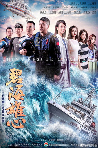 碧海雄心 poster