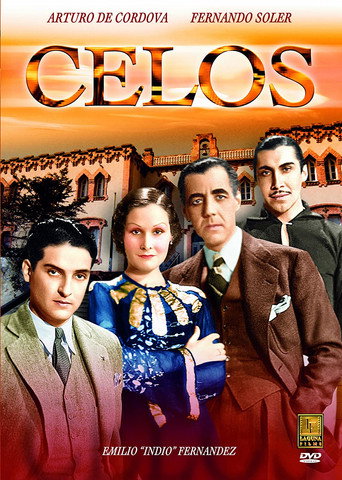 Movie poster for Celos (1936)