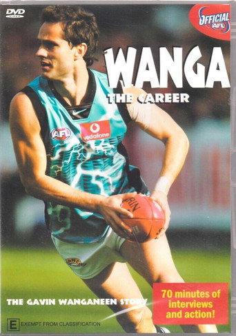 Movie poster for Wanga - The Gavin Wanganeen Story (2006)