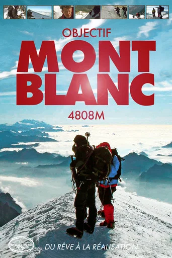Movie poster for Objectif Mont-Blanc 4808m (2010)
