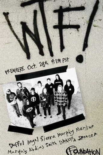 Movie poster for Foundation - WTF! (2011)