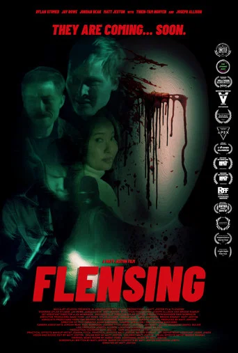 Movie poster for Flensing (2024)