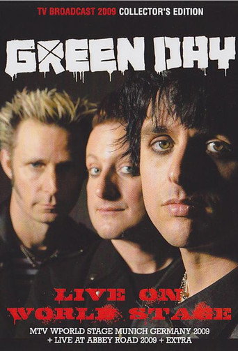 Movie poster for Green Day - Live at Olympiahalle, Munich, Germany 2009 (2009)