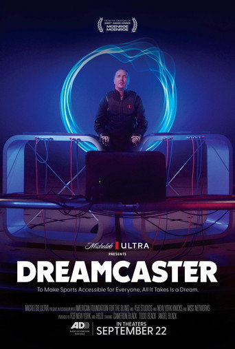 Movie poster for Dreamcaster (2023)