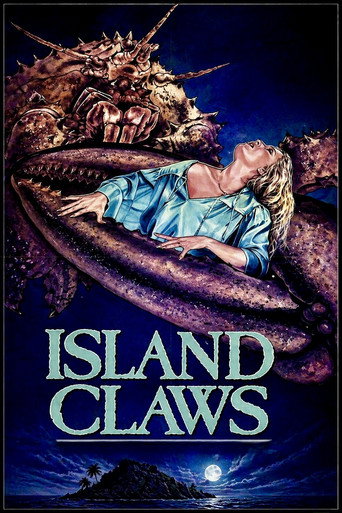 Movie poster for Island Claws (1980)