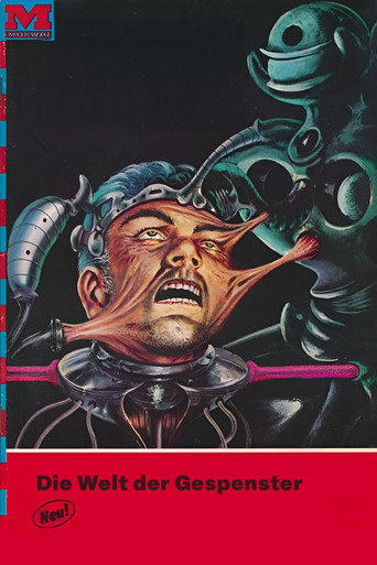 Movie poster for The World of Ghosts (1974)