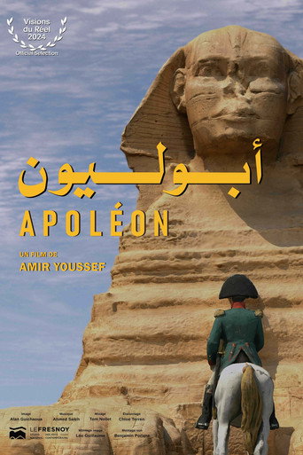 Movie poster for Apoléon (2024)
