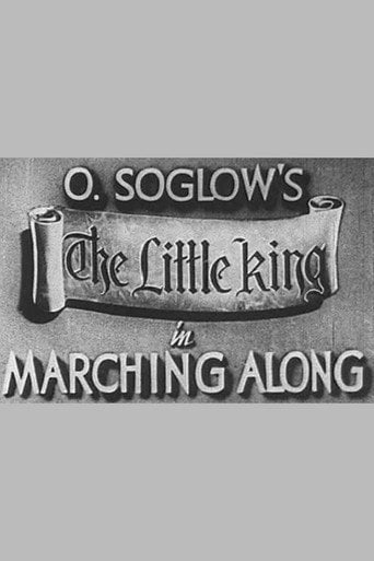 Movie poster for Marching Along (1933)