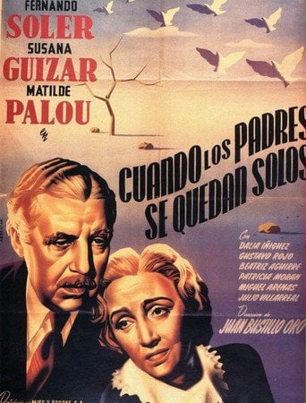 Movie poster for Cuando los padres se quedan solos (1949)
