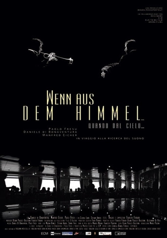 Movie poster for Wenn aus dem Himmel (2015)