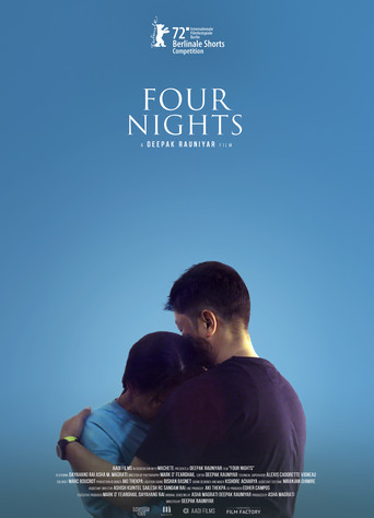 Movie poster for Four Nights (2022)