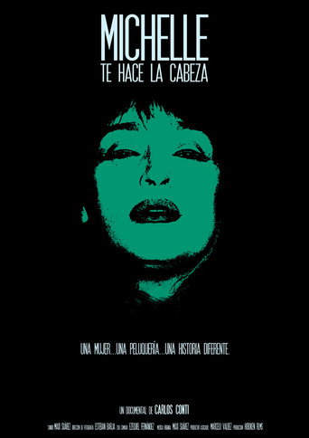 Movie poster for Michelle te hace la cabeza (2011)