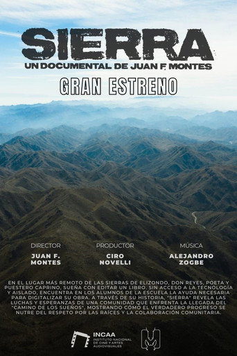 Movie poster for Sierra (2024)