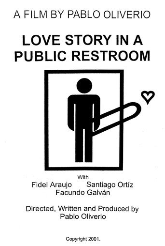 Movie poster for Historia de Amor en Baño Público