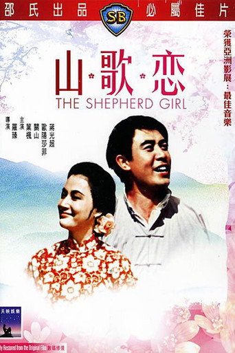 Movie poster for The Shepherd Girl (1964)