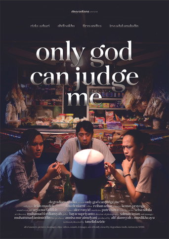 Movie poster for Only God Can Judge Me (2024)