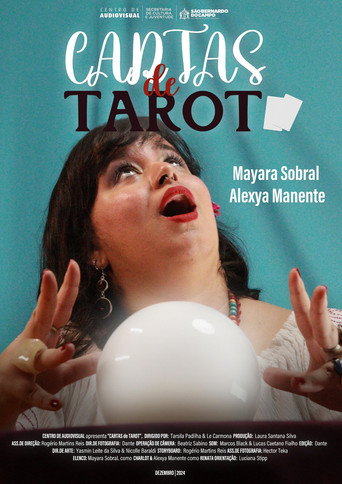 Movie poster for Cartas de Tarot (2024)