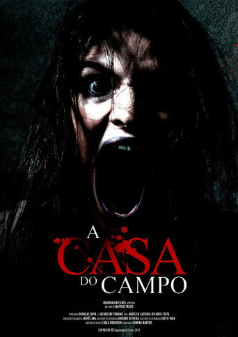 Movie poster for A Casa do Campo (2012)