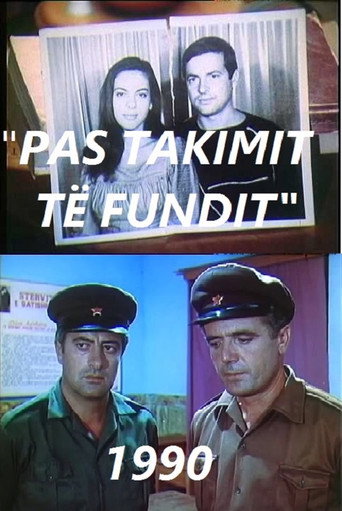 Movie poster for Pas takimit të fundit (1990)
