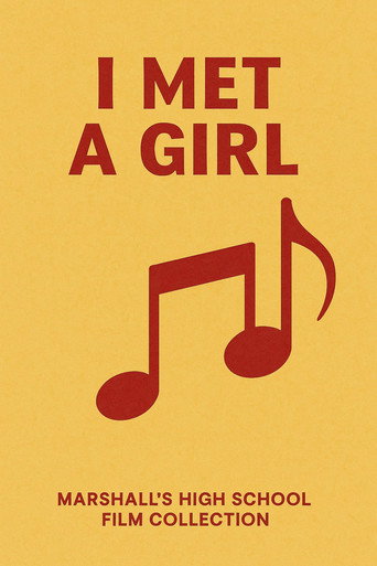 Movie poster for I Met a Girl (2008)