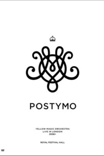 Movie poster for POSTYMO / Yellow Magic Orchestra (2009)