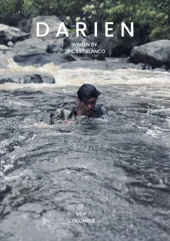 Movie poster for DARIEN