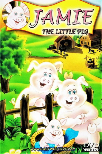 Movie poster for Janis the Little Piglet (1996)