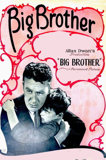 Movie poster for Big Brother (1923)
