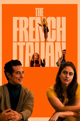 Movie poster for The French Italian (2024)