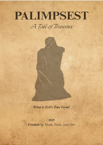 Movie poster for Palimpsest (2025)