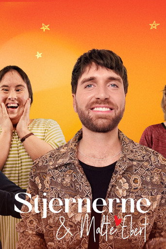 Movie poster for Stjernerne og Malte Ebert (2025)